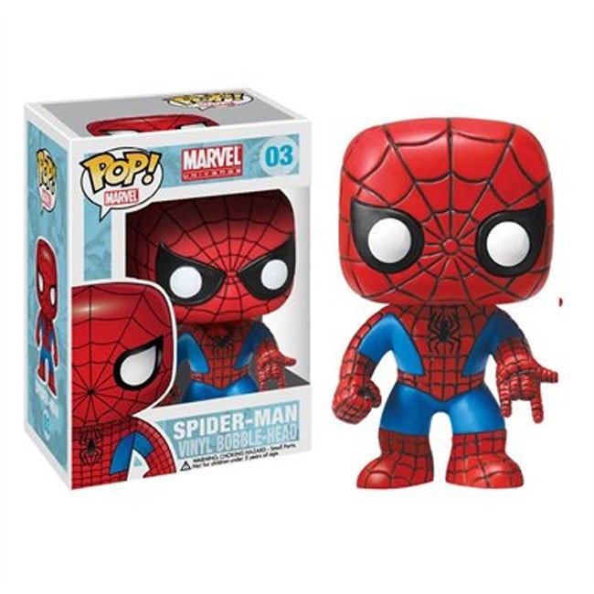 Funko Pop Spiderman Man Marvel 03