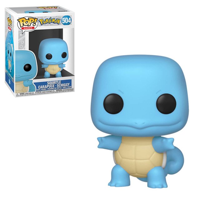 Funko Pop Squirtle 504 Pokémon