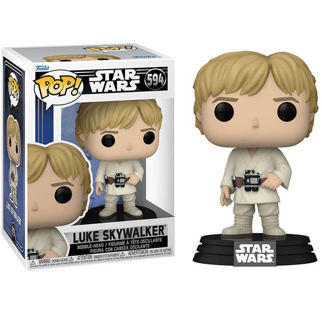Funko Pop Star Wars Luke Skywalker 594