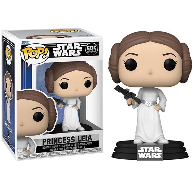Funko Pop Star Wars Princess Leia 595
