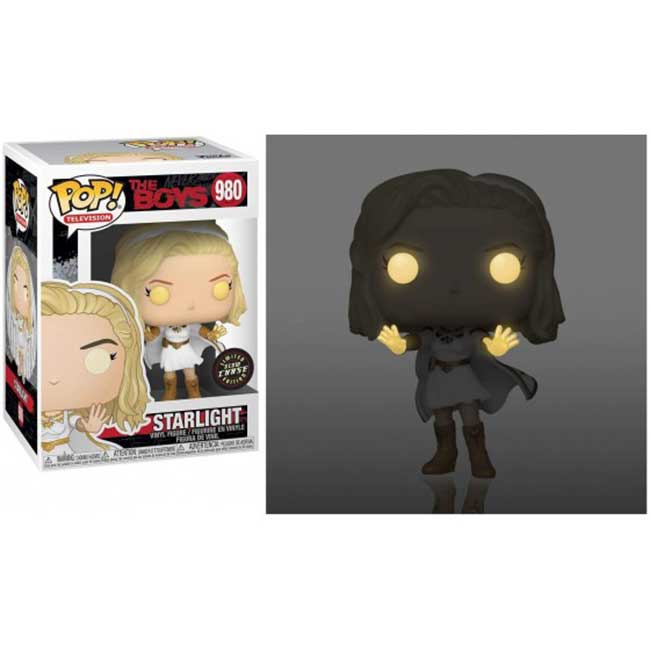 Funko Pop Starlight The Boys 980 - chase