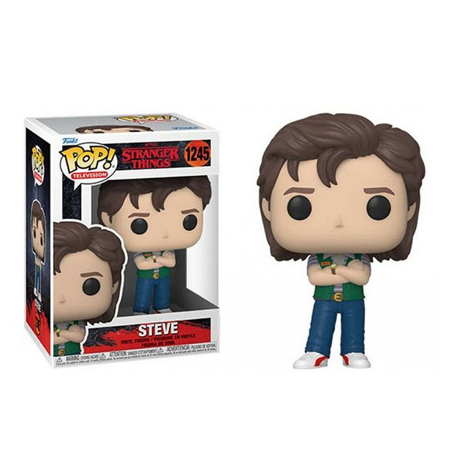 Funko Pop Steve Stranger things 1245 season 4