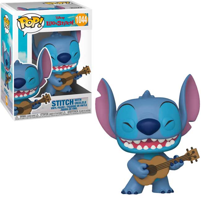 Funko Pop Stitch with Ukulele Lilo and Stitch 1044
