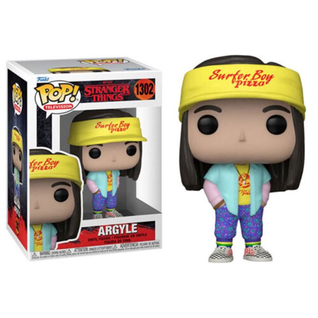 Funko Pop Stranger Things Argyle 1302