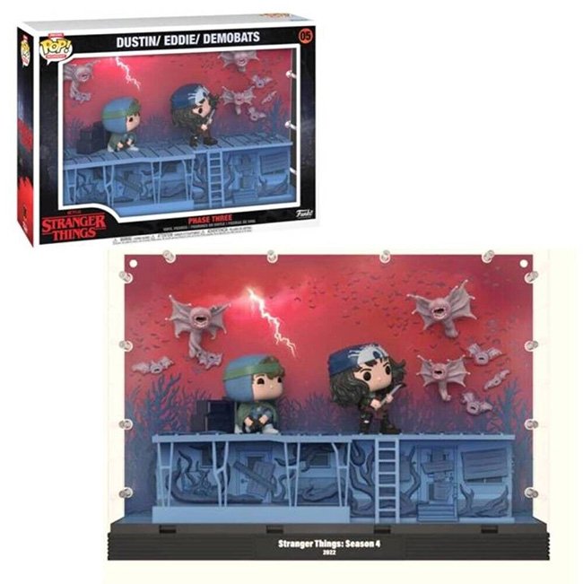 Funko Pop Stranger Things Phase Three 05 Movie Moment Deluxe