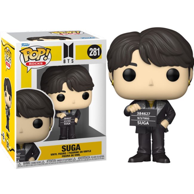 Funko Pop Suga 281 BTS Butter