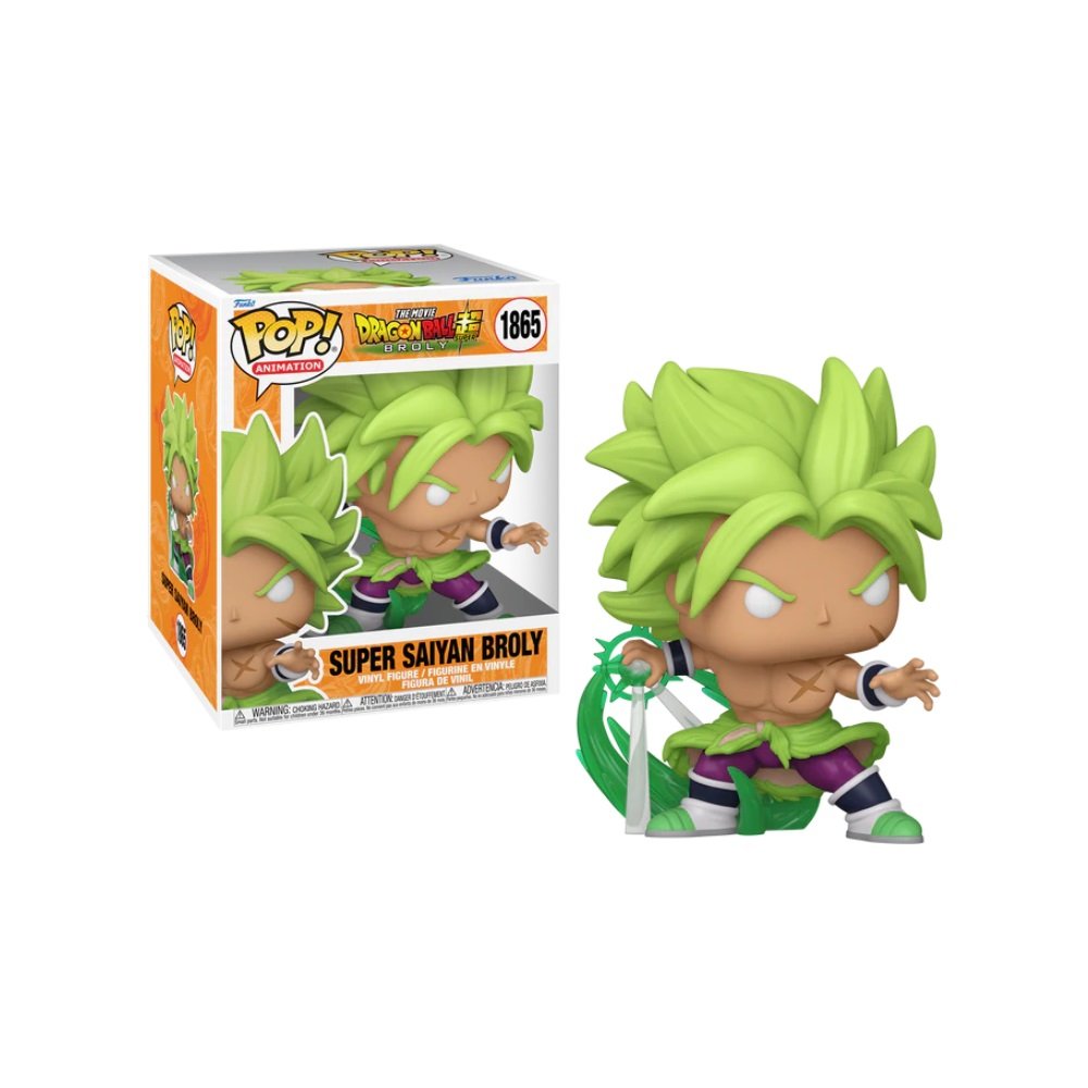 Funko Pop Super Saiyan Broly 1865 Dragon Ball Z
