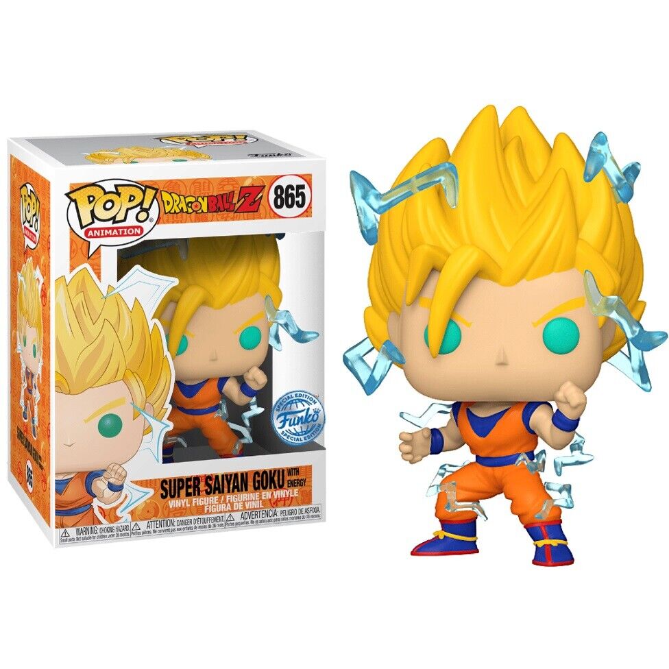 Funko Pop Super Sayan Goku 865 Special Edition Dragon Ball Z