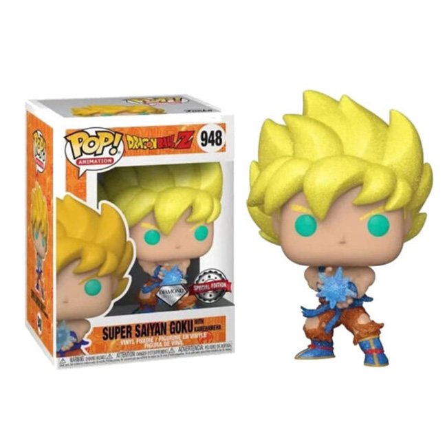 Funko POP Super Saiyan Goku 948 Dragon Ball Z Diamond Collection Special Edition