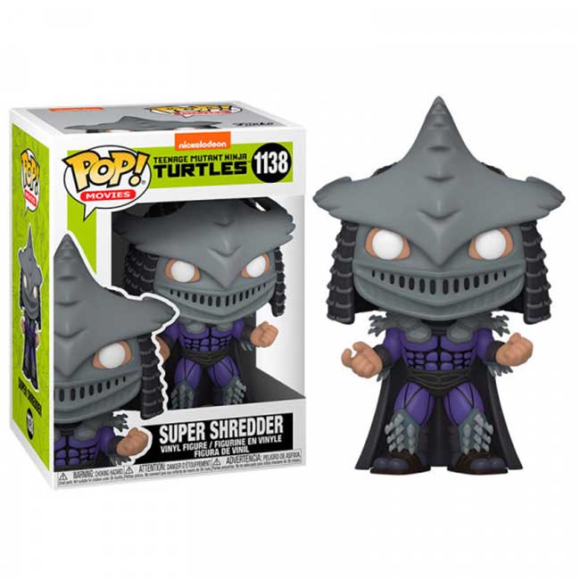 Funko Pop Super Shredder Teenage Mutant Ninja Turtles 1138
