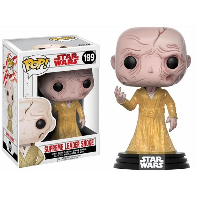Funko Pop Supreme Leader Snoke Star Wars 199