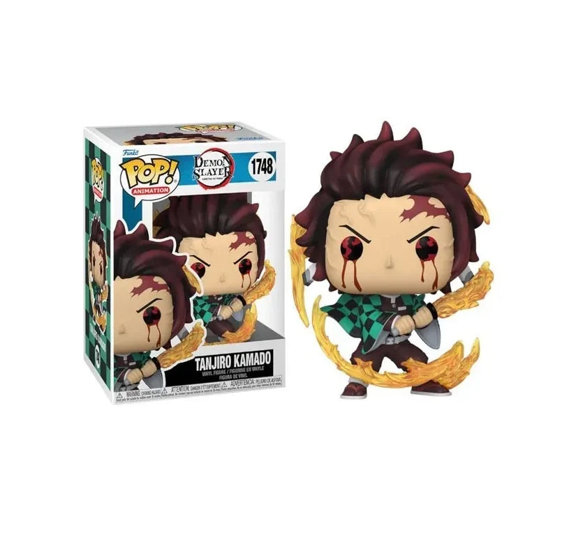 Funko Pop Tanjiro Kamado 1748 Demon Slayer