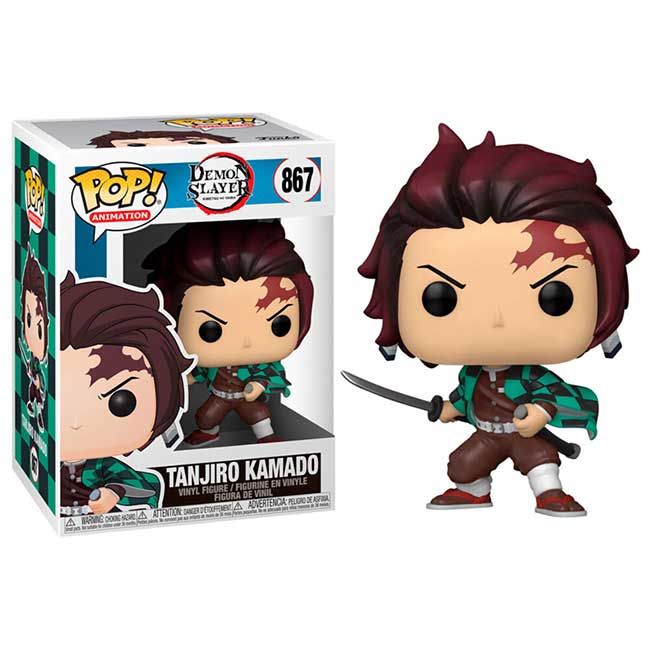 Funko Pop Tanjiro Kamado Demon Slayer 867