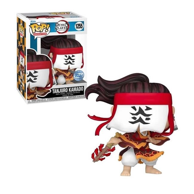 Funko Pop Tanjuro Kamado Demon Slayer 1255 Special Edition