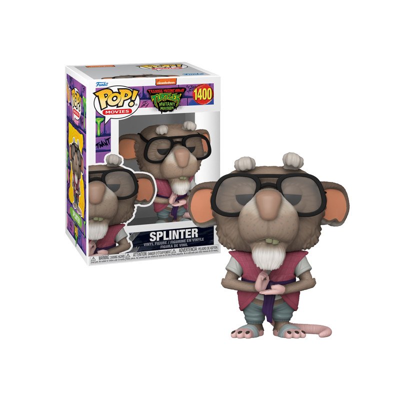 Funko Pop Teenage Mutant Ninja Turtles Splinter 1400