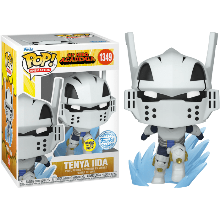 Funko Pop Tenya Iida 1349 My Hero Academia Special Edition