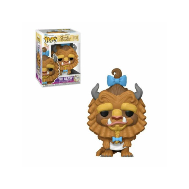 Funko Pop The Beast 1135 The Beauty And The Beast La Bella e La Bestia