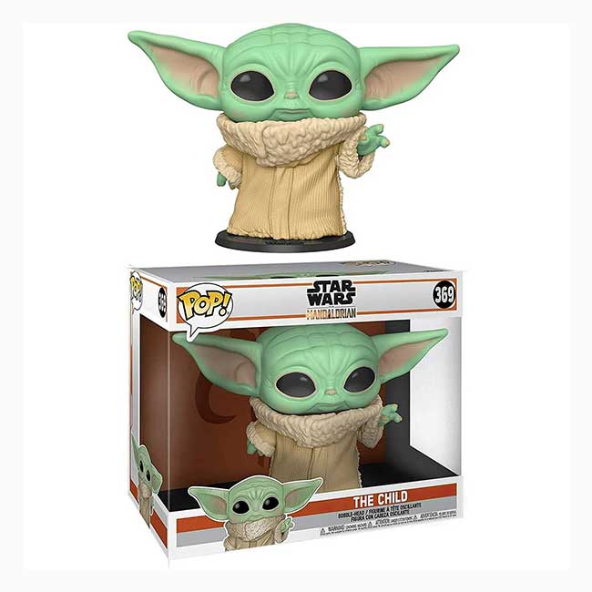 Funko Pop The Child 369 Super Sized 25 cm Star Wars