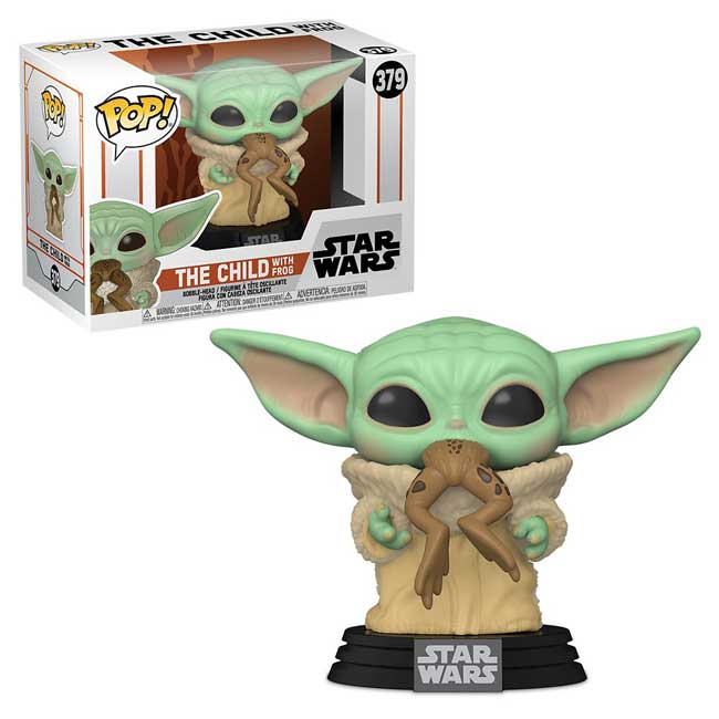 Funko Pop The Child with Frog Star Wars 379