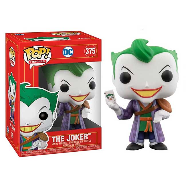 Funko Pop The Joker Imperial Place Batman Ninja 375