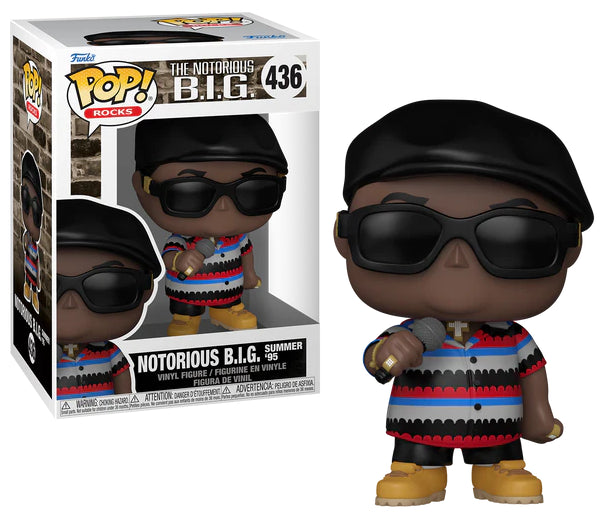 Funko Pop The Notorious BIG 436 The Summer Jam 95