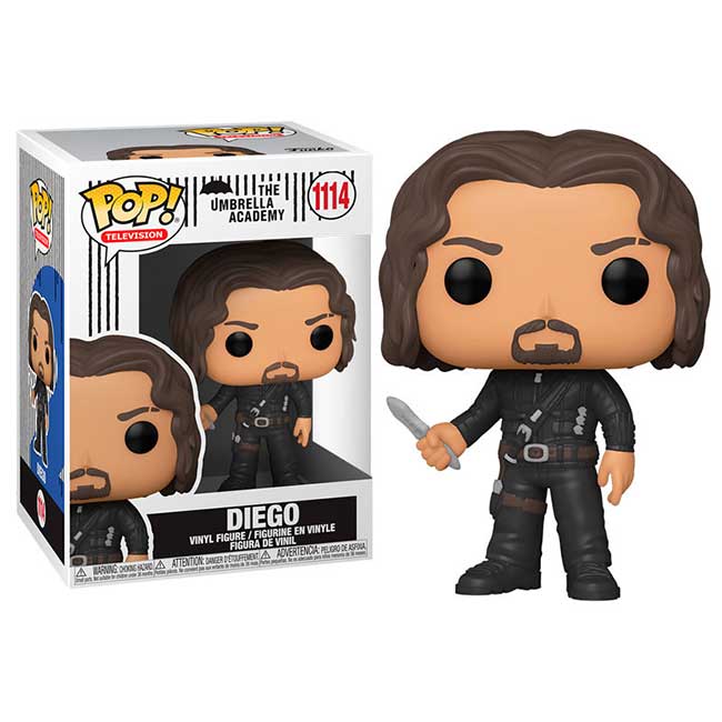 Funko Pop The Umbrella Academy Diego 1114