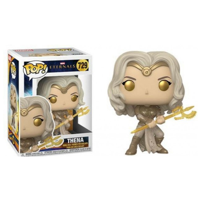 Funko Pop Thena 729 The Eternals Marvel