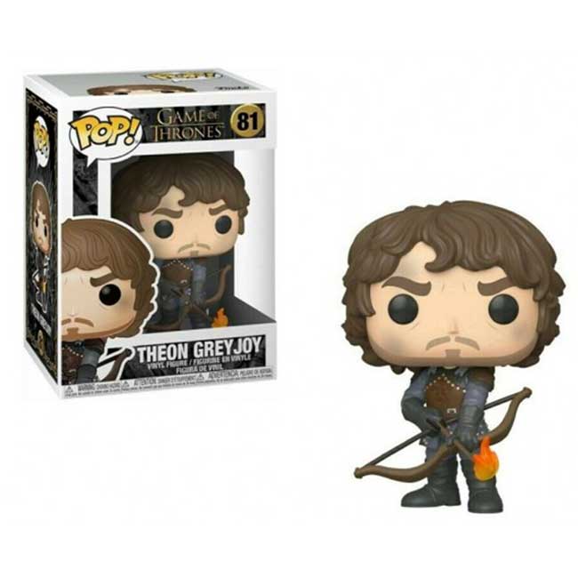 Funko Pop Theon Greyjoy Game of thrones 81