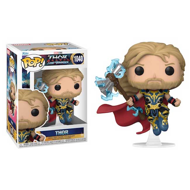 Funko Pop Thor 1040 Thor Love And Thunder