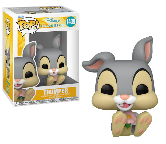 Funko Pop Thumper 1435 80th Anniversary Bambi Disney