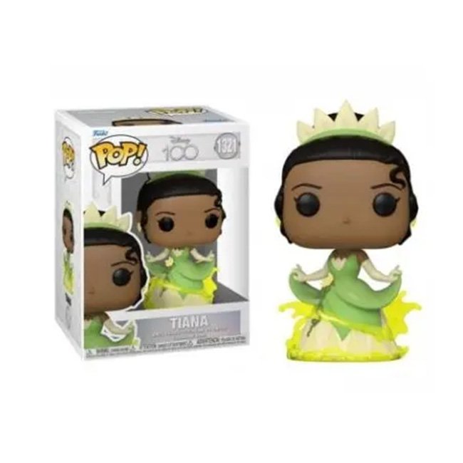Funko Pop Tiana 1321 Disney 100
