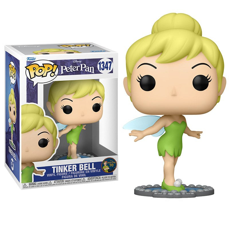 Funko Pop Tinkerbell 1347 Disney Peter Pan 70th Anniversary