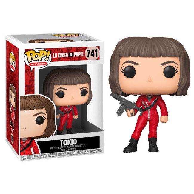 Funko Pop Tokyo La casa de Papel 741