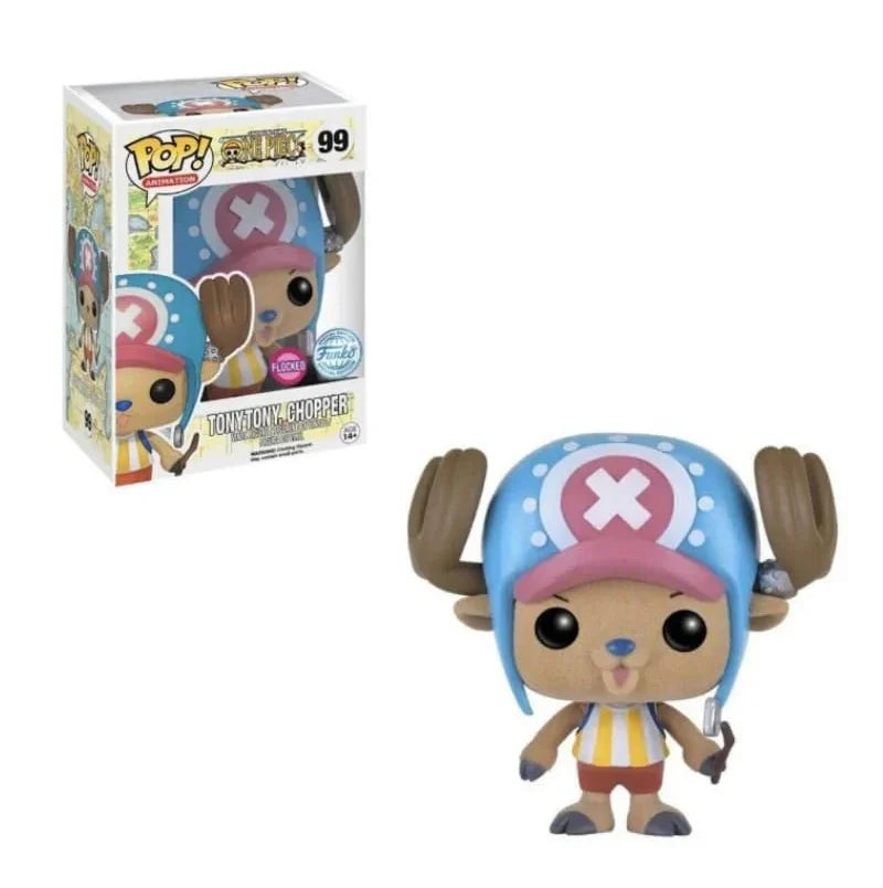Funko Pop Tony Tony Chopper 99 One Piece Special Edition Flocked