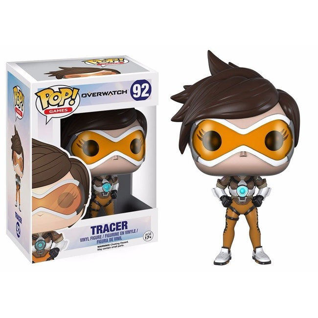 Funko Pop Tracer Overwatch 92