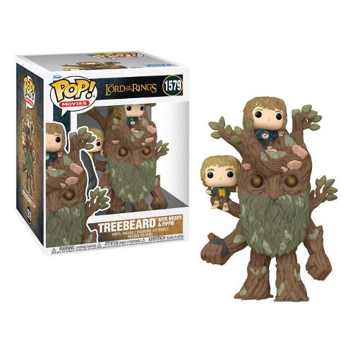Funko Pop Treebeard with Merry and Pippin 1579 Lord of The Rings