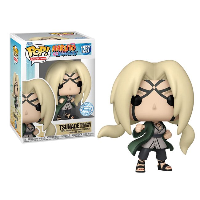 Funko Pop Tsunade Naruto Shippuden 1257 Creation Rebirth