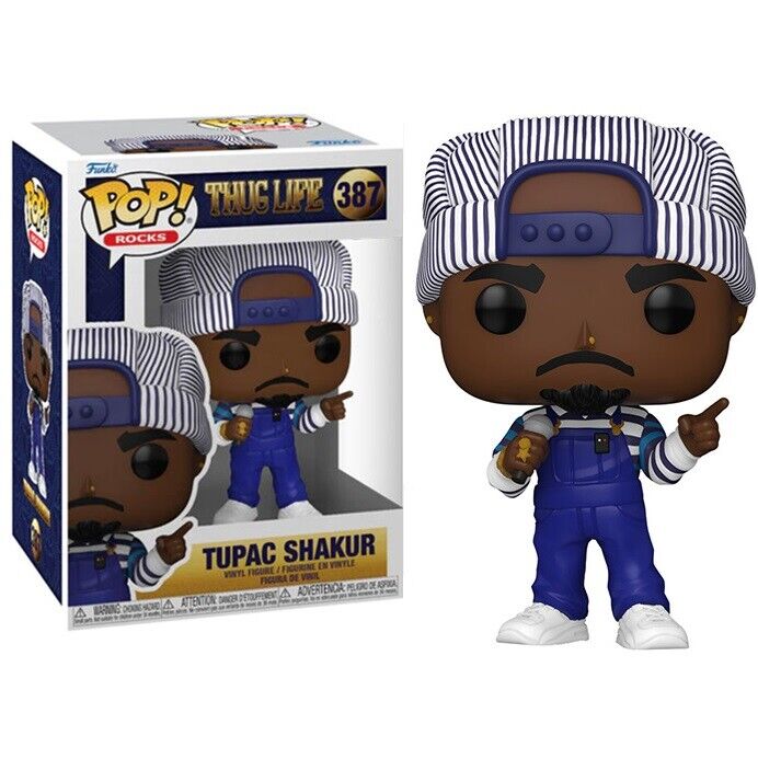 Funko Pop Tupac Shakur 387 Thug Life