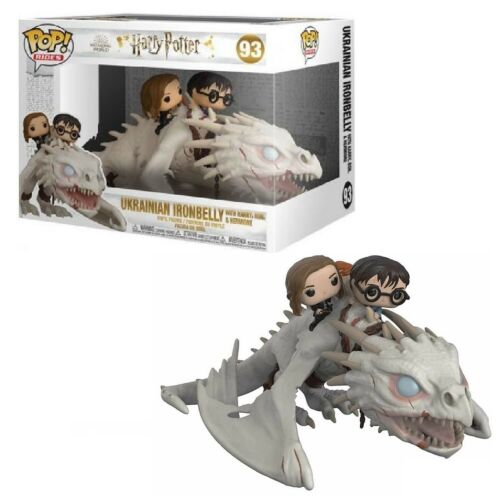 Funko Pop Ukrainian Ironbelly Gringotts Dragon Harry Hermione Ron 93 Harry Potter