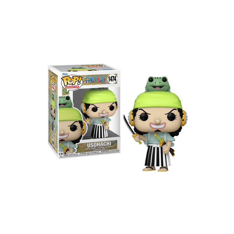 Funko Pop Usohachi 1474 One Piece Saga di Wano