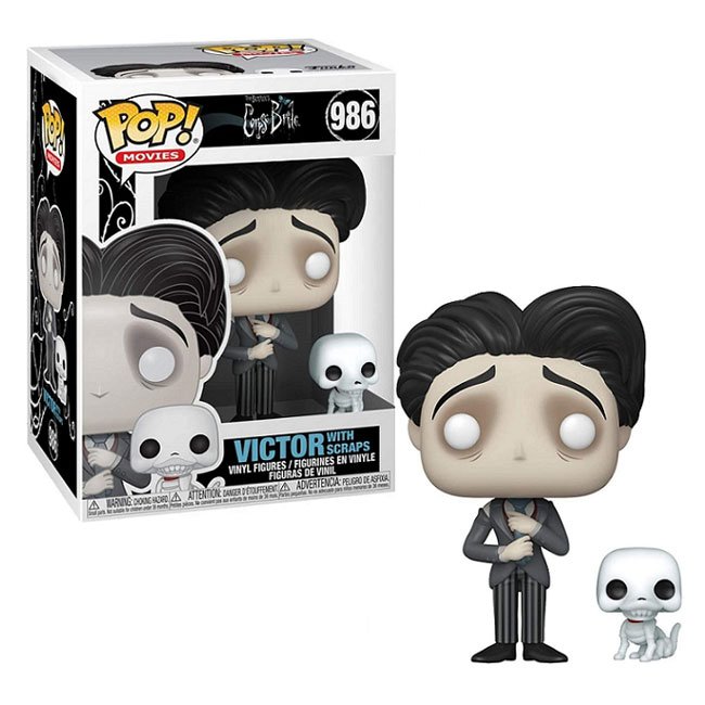 Funko Pop Victor with Scraps Corpse Bride 986