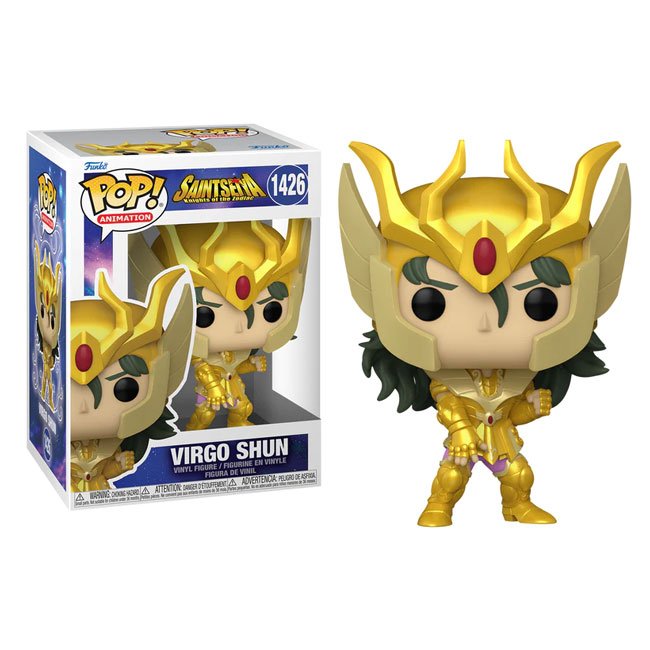 Funko Pop Virgo Shun Saint Seya 1426