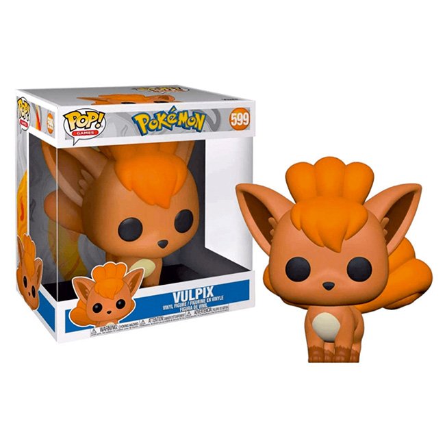 Funko Pop Super Sized Vulpix Pokemon 599
