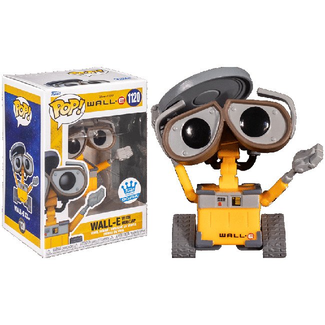 Funko Pop Wall-E with hubcap Funko exclusive Disney Pixar 1120