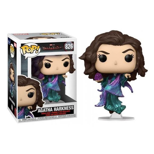 Funko Pop WandaVision Agatha Harkness 826