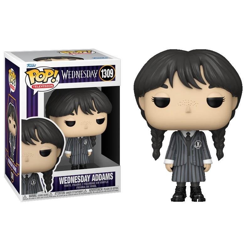 Funko Pop Wednesday Addams 1309 Mercoledì Addams