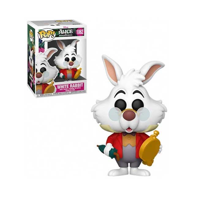 Funko Pop White Rabbit 1062 Alice in Wonderland Bianconiglio