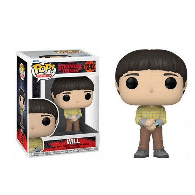 Funko Pop Will Stranger things 1242 season 4