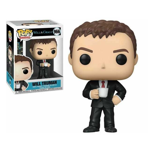 Funko Pop Will Truman Will and Grace 966