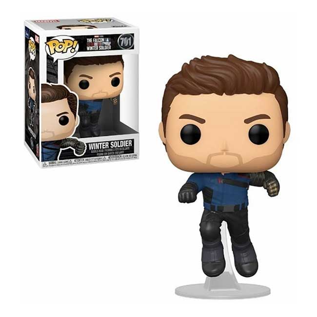 Funko Pop Winter Soldier Falcon and the Winter Soldier Marvel 701